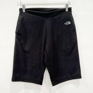 The North Face Women’s TKA 100 Fleece Shorts Black Small